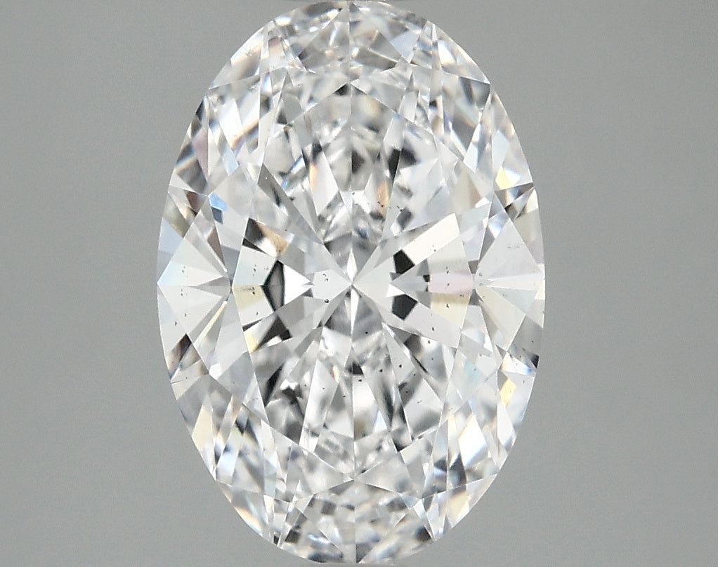 3.01 Carat Oval Lab Grown Diamond