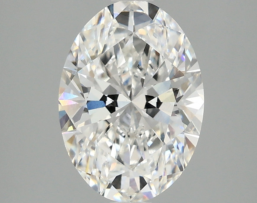 2.05 Carat Oval Lab Grown Diamond