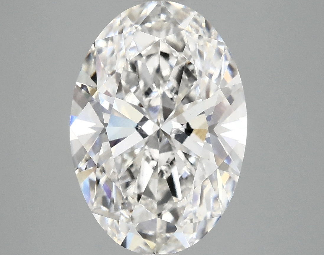 4.10 Carat Oval Lab Grown Diamond