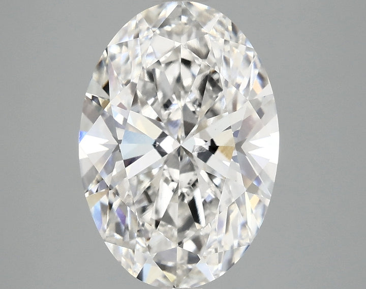 4.10 Carat Oval Lab Grown Diamond