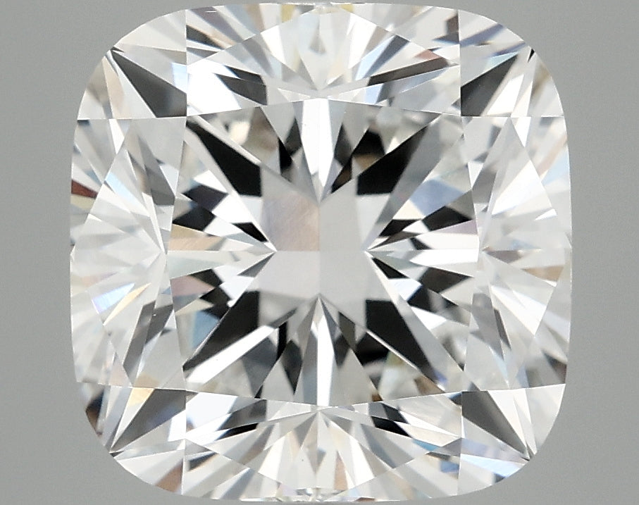 6.17 Carat Cushion Square Lab Grown Diamond