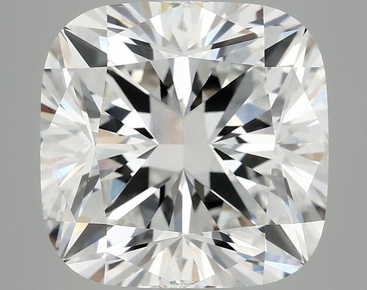 6.17 Carat Cushion Square Lab Grown Diamond