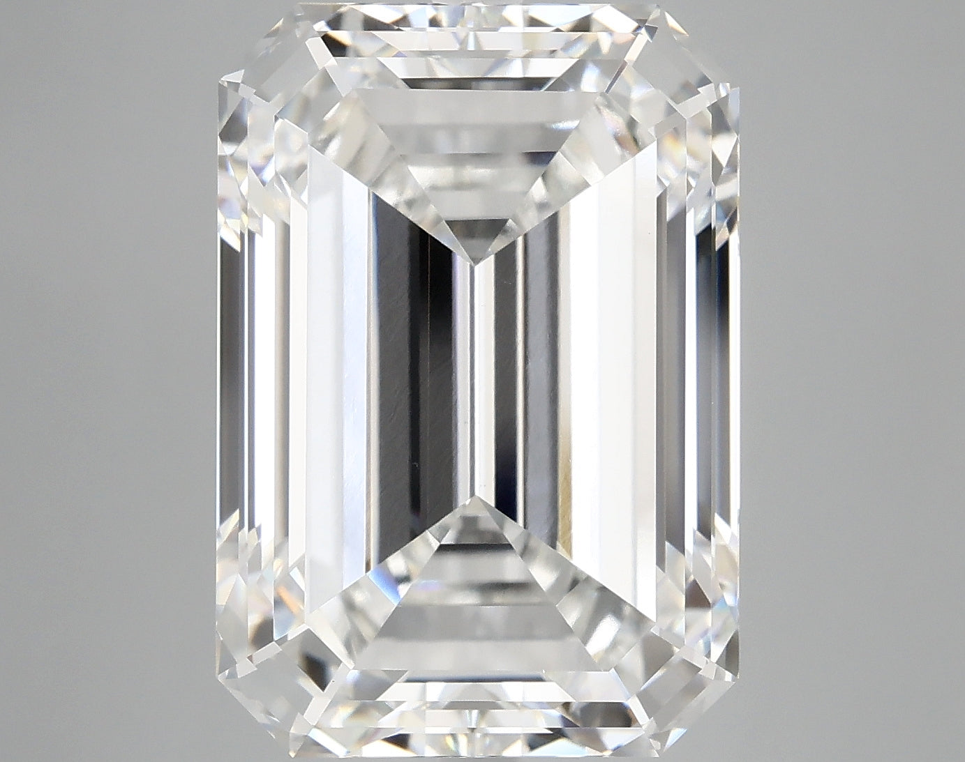 12.73 Carat Emerald Lab Grown Diamond