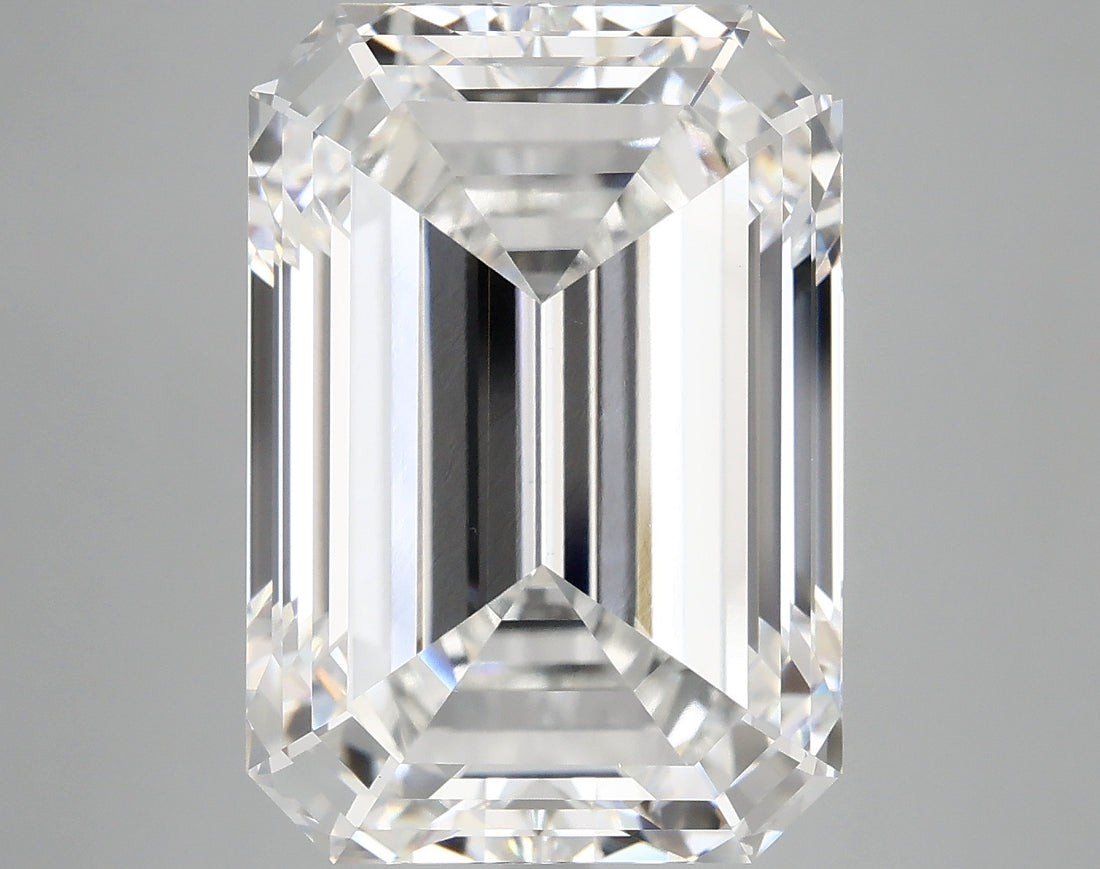 12.73 Carat Emerald Lab Grown Diamond
