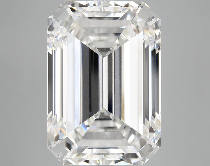12.73 Carat Emerald Lab Grown Diamond