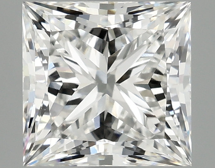 2.56 Carat Princess Lab Grown Diamond