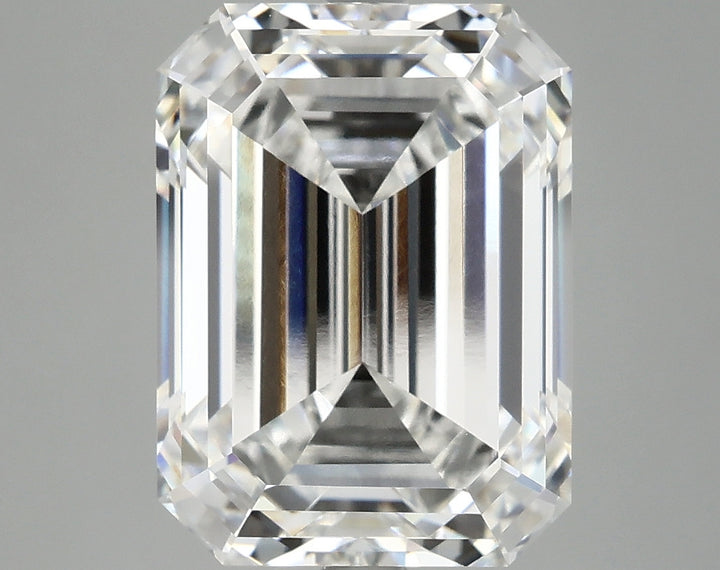 7.09 Carat Emerald Lab Grown Diamond