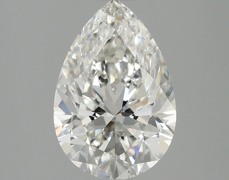 2.02 Carat Pear Lab Grown Diamond