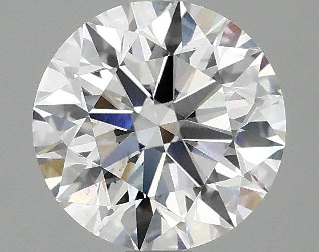 1.60 Carat Round Lab Grown Diamond