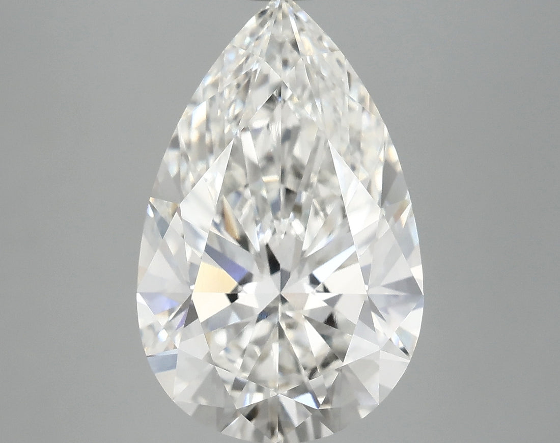 5.05 Carat Pear Lab Grown Diamond