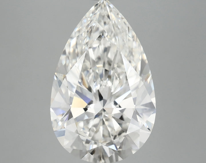 5.05 Carat Pear Lab Grown Diamond