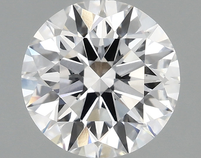 1.58 Carat Round Lab Grown Diamond