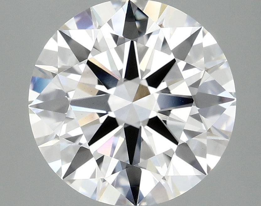 2.56 Carat Round Lab Grown Diamond