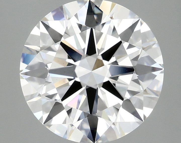 2.56 Carat Round Lab Grown Diamond