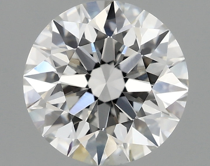 1.55 Carat Round Lab Grown Diamond