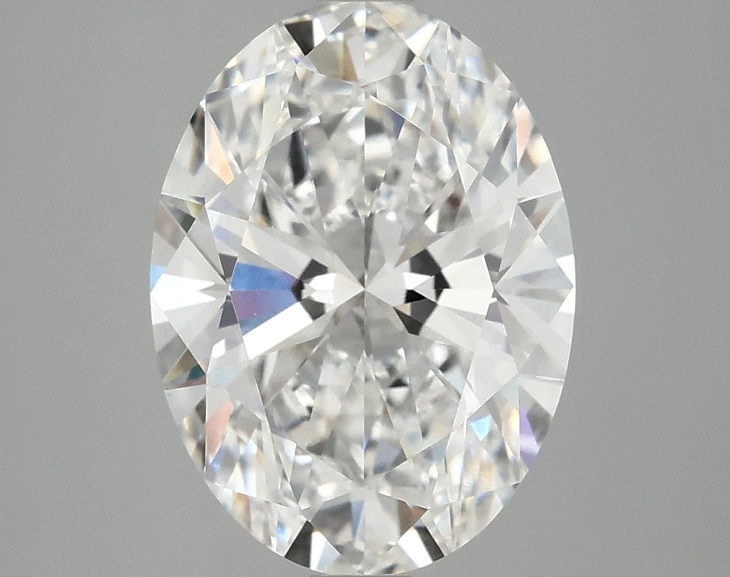 4.06 Carat Oval Lab Grown Diamond