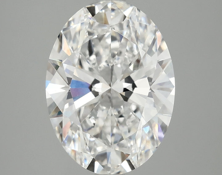 4.06 Carat Oval Lab Grown Diamond