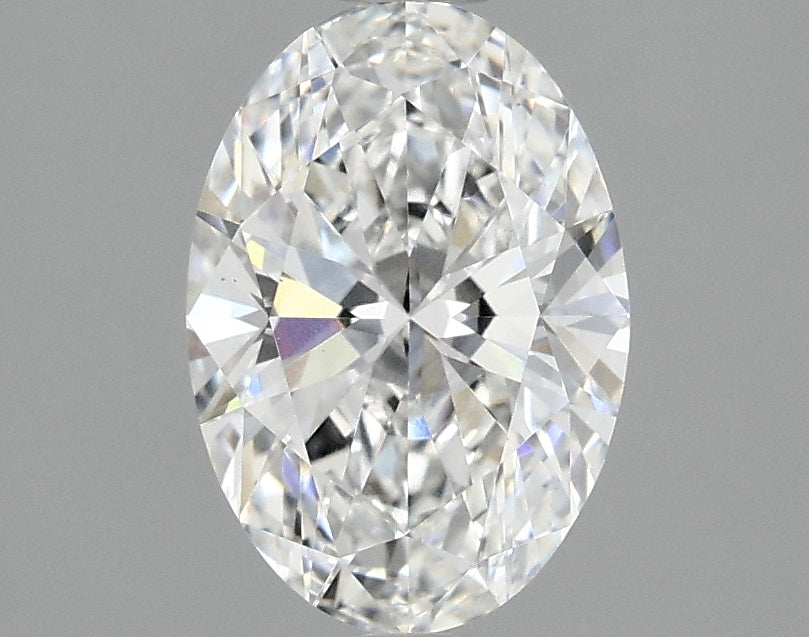1.56 Carat Oval Lab Grown Diamond