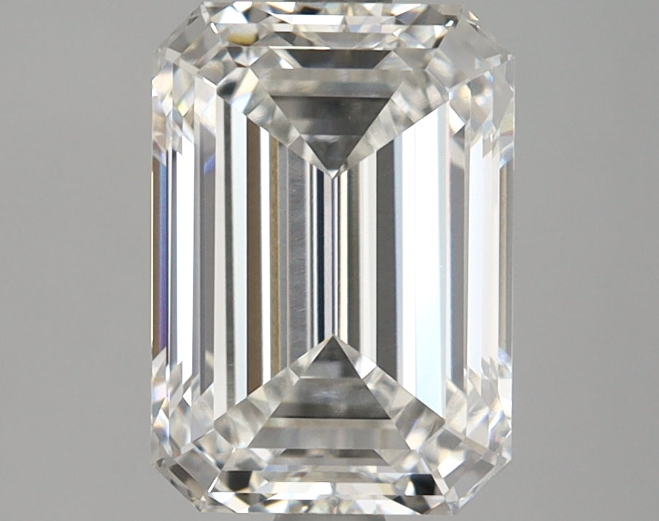 3.08 Carat Emerald Lab Grown Diamond