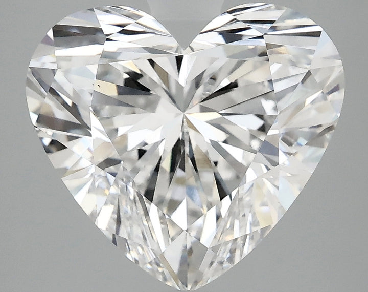 4.06 Carat Heart Lab Grown Diamond