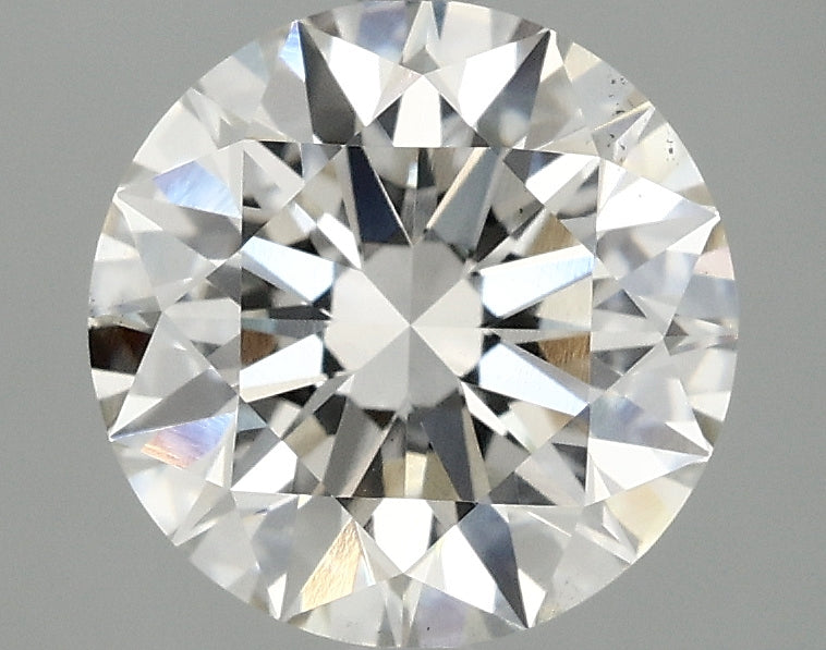2.51 Carat Round Lab Grown Diamond
