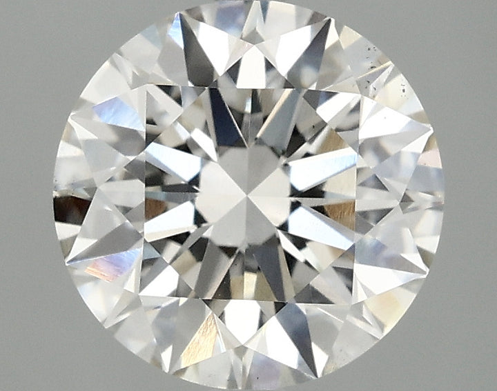2.51 Carat Round Lab Grown Diamond