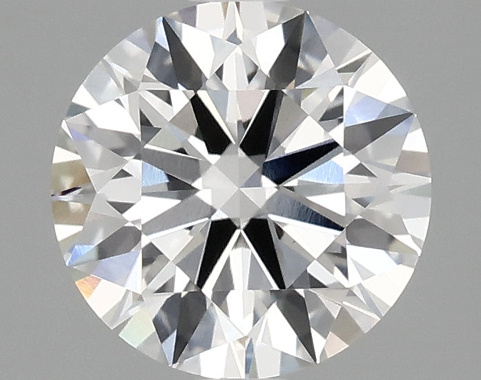 2.08 Carat Round Lab Grown Diamond