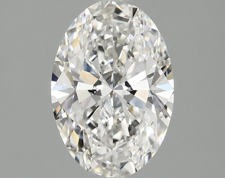 1.52 Carat Oval Lab Grown Diamond