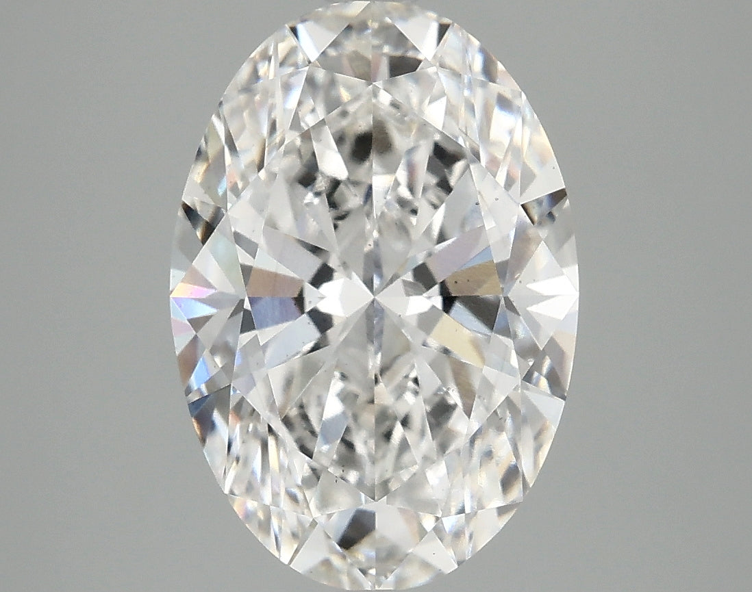4.00 Carat Oval Lab Grown Diamond