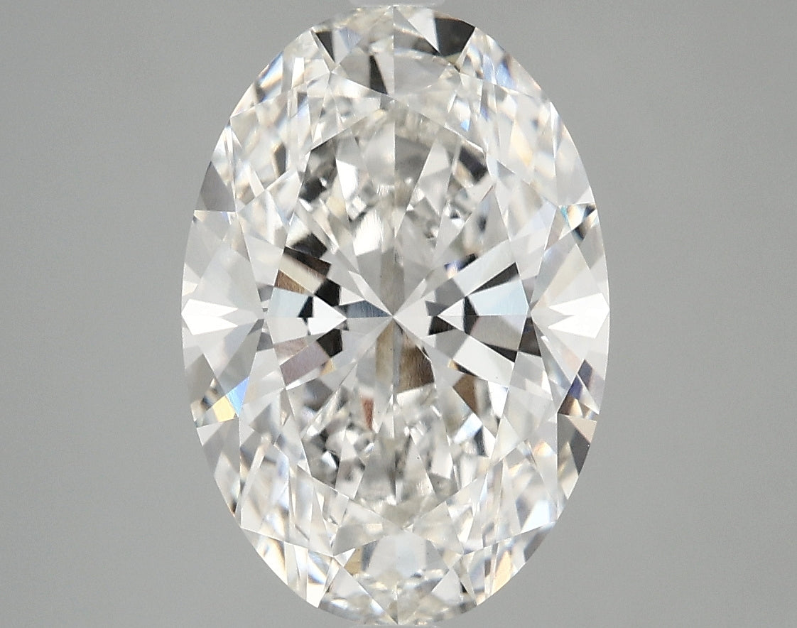 4.07 Carat Oval Lab Grown Diamond