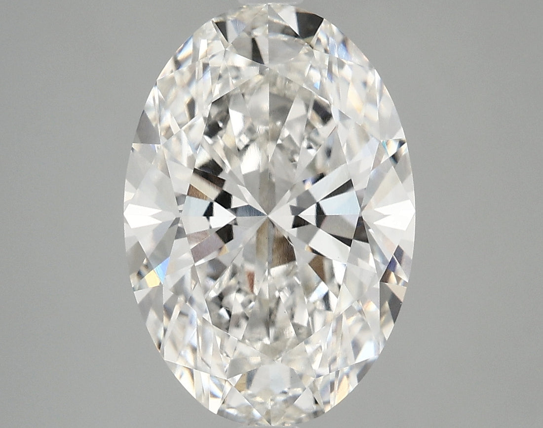 4.07 Carat Oval Lab Grown Diamond