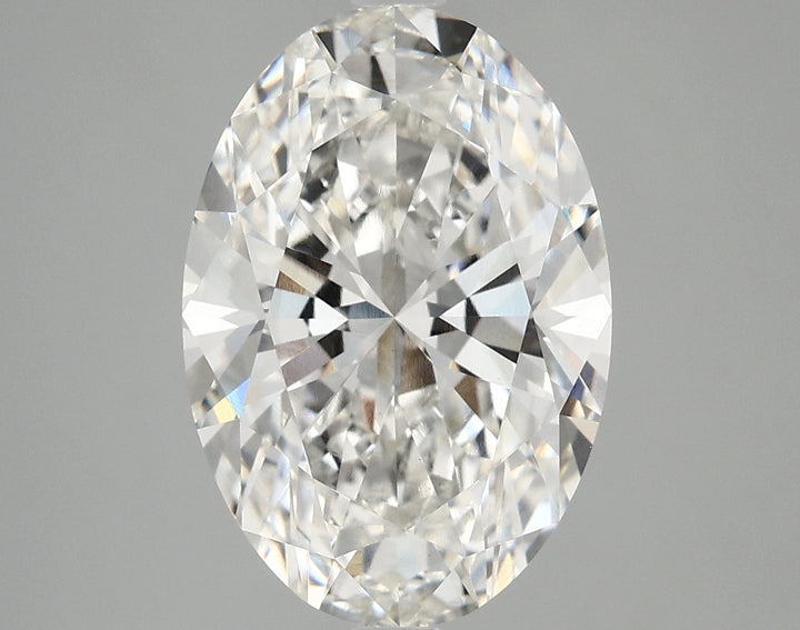 4.07 Carat Oval Lab Grown Diamond