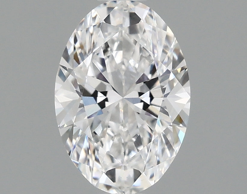 1.04 Carat Oval Lab Grown Diamond