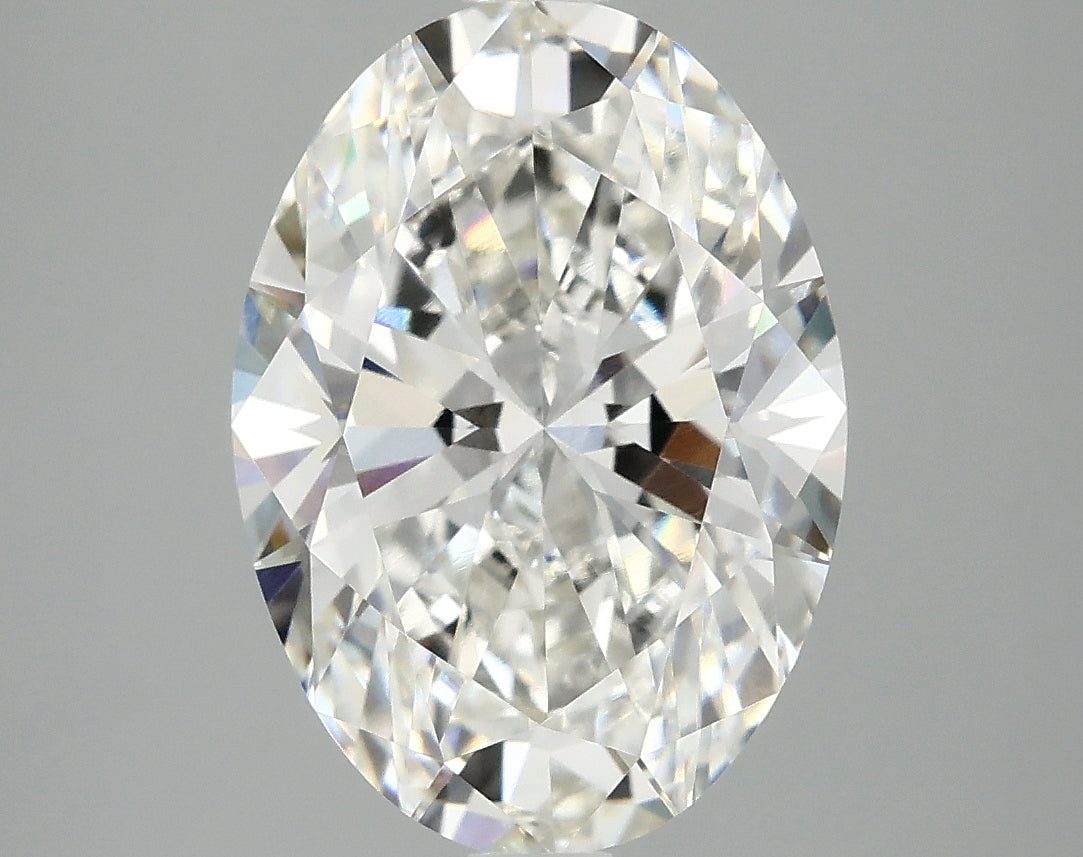 4.01 Carat Oval Lab Grown Diamond