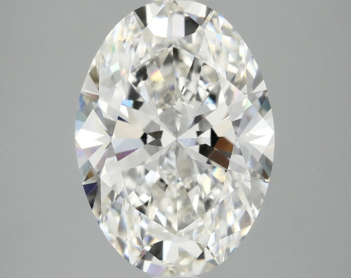 4.01 Carat Oval Lab Grown Diamond