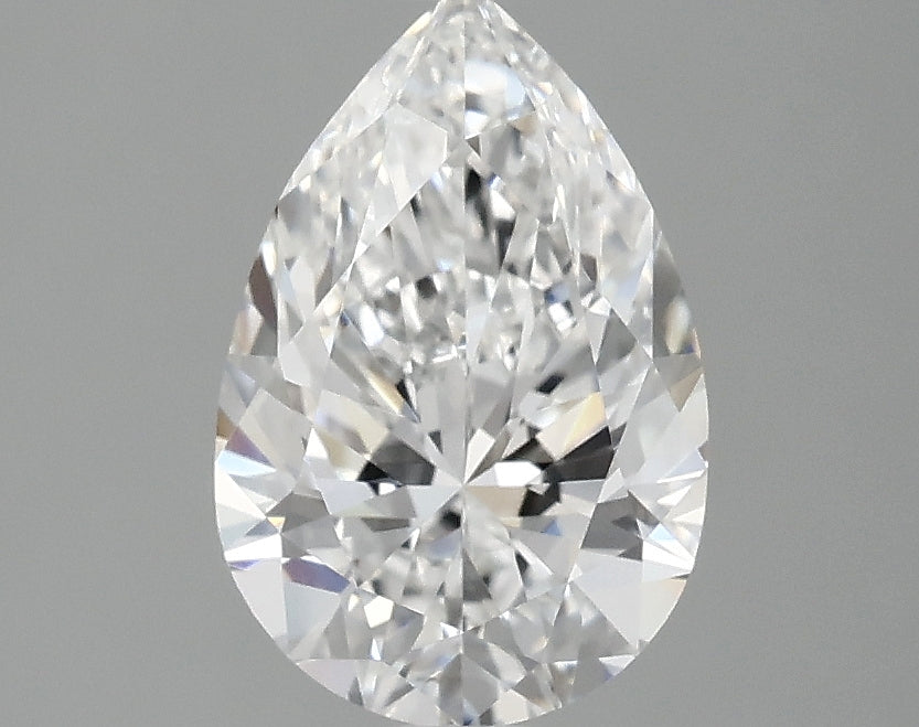 1.55 Carat Pear Lab Grown Diamond