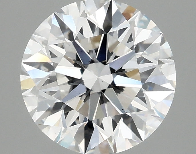 2.10 Carat Round Lab Grown Diamond