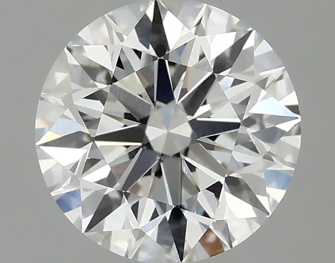 2.03 Carat Round Lab Grown Diamond