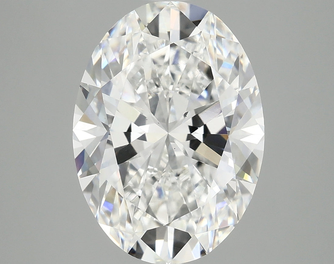 4.06 Carat Oval Lab Grown Diamond