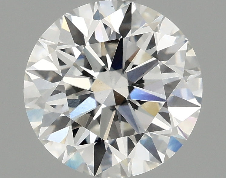 1.57 Carat Round Lab Grown Diamond