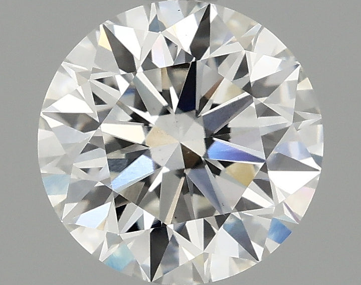 1.57 Carat Round Lab Grown Diamond