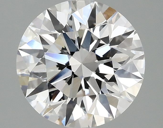 2.01 Carat Round Lab Grown Diamond