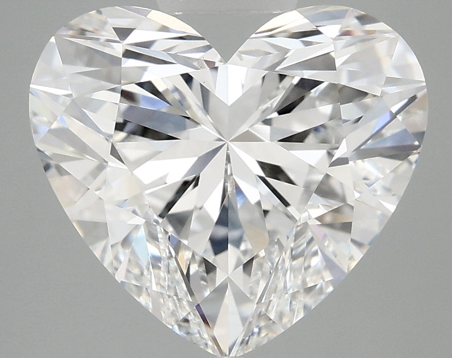 5.08 Carat Heart Lab Grown Diamond