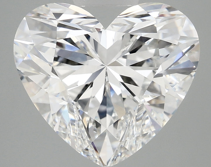 5.08 Carat Heart Lab Grown Diamond
