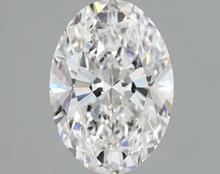 1.51 Carat Oval Lab Grown Diamond