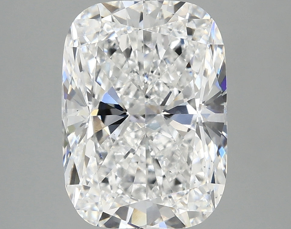 4.02 Carat Cushion Lab Grown Diamond