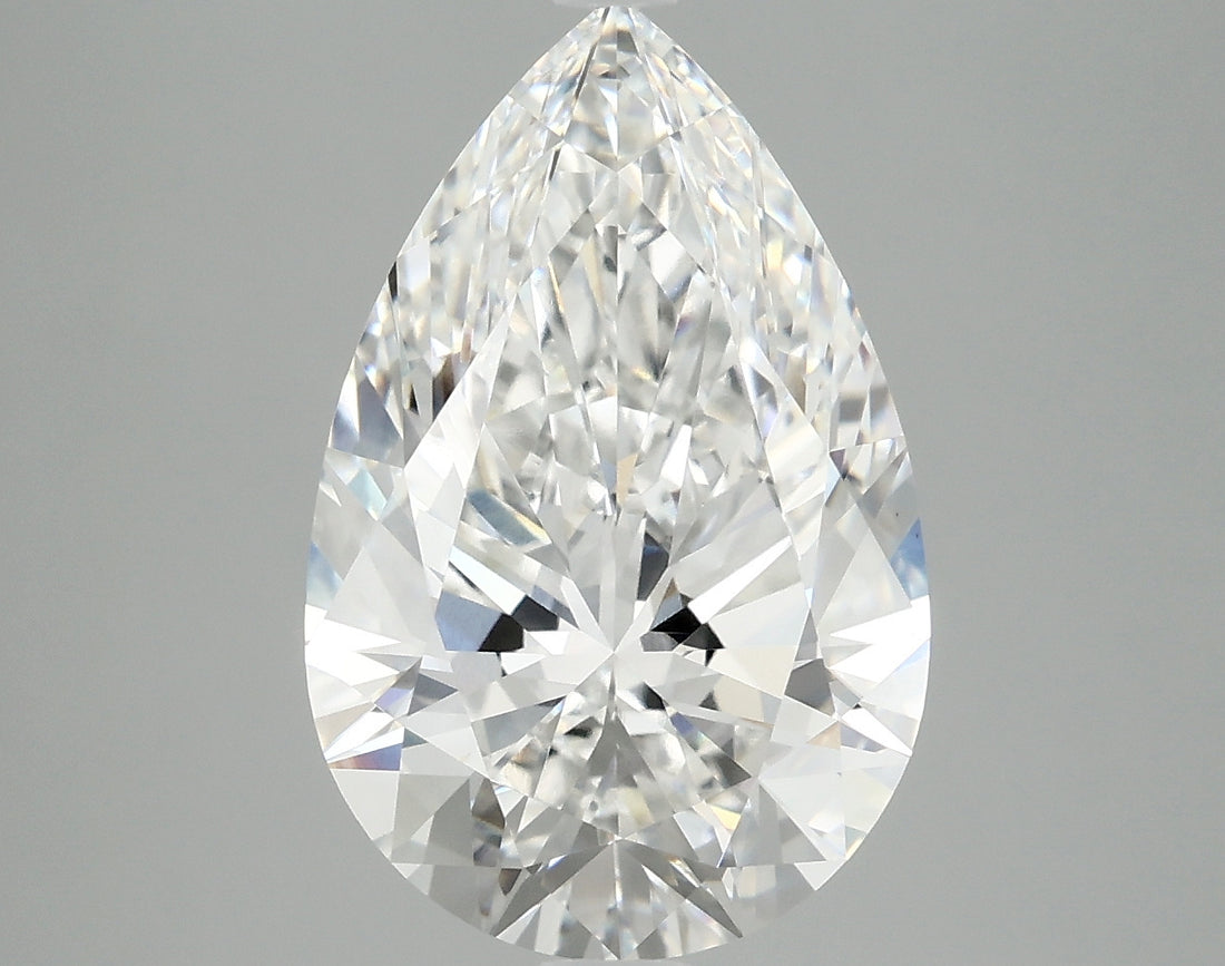 5.10 Carat Pear Lab Grown Diamond