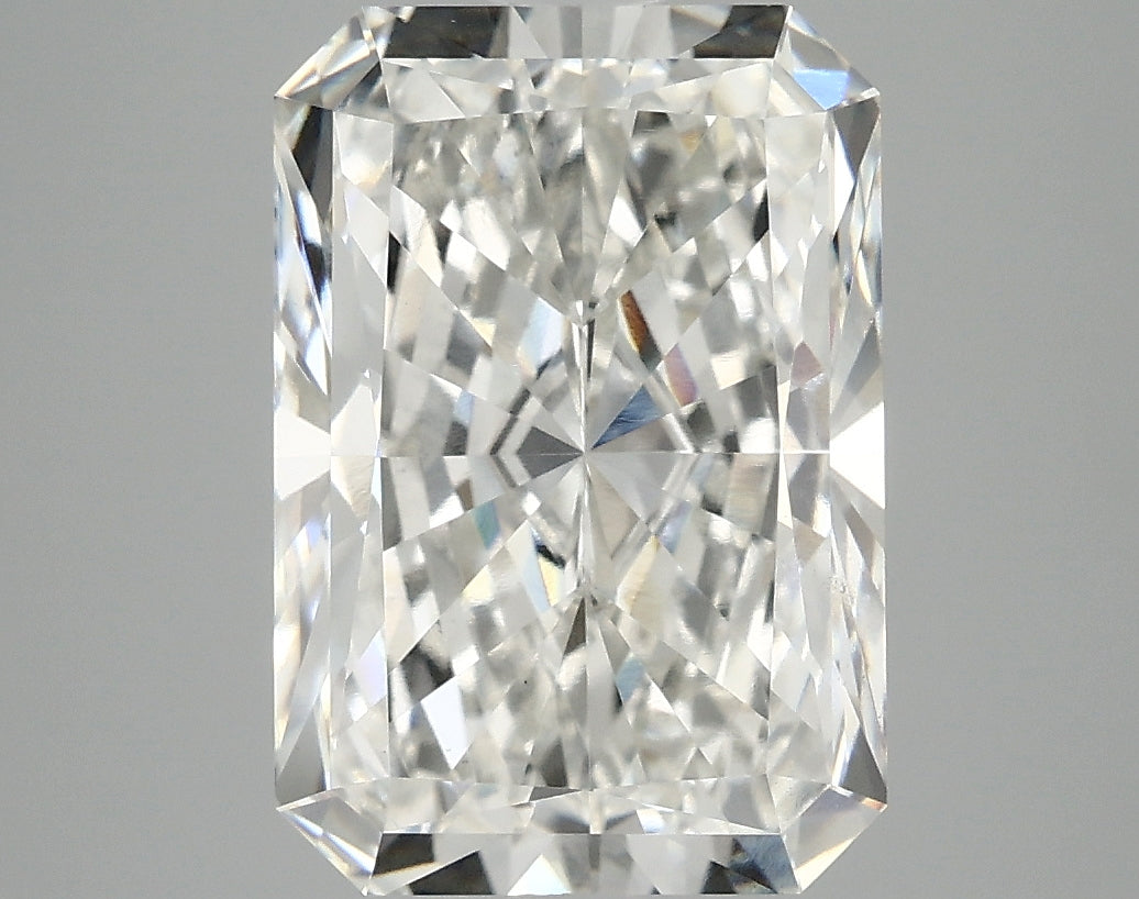 5.02 Carat Radiant Lab Grown Diamond