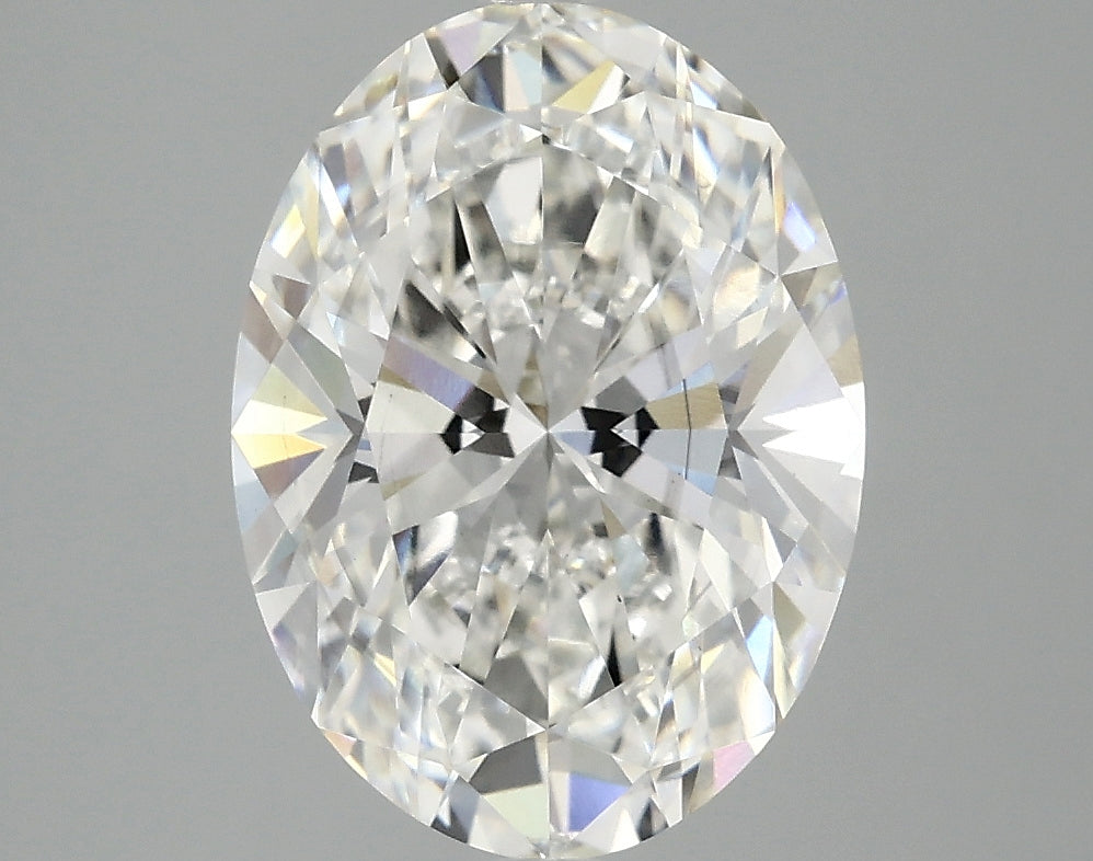 3.08 Carat Oval Lab Grown Diamond