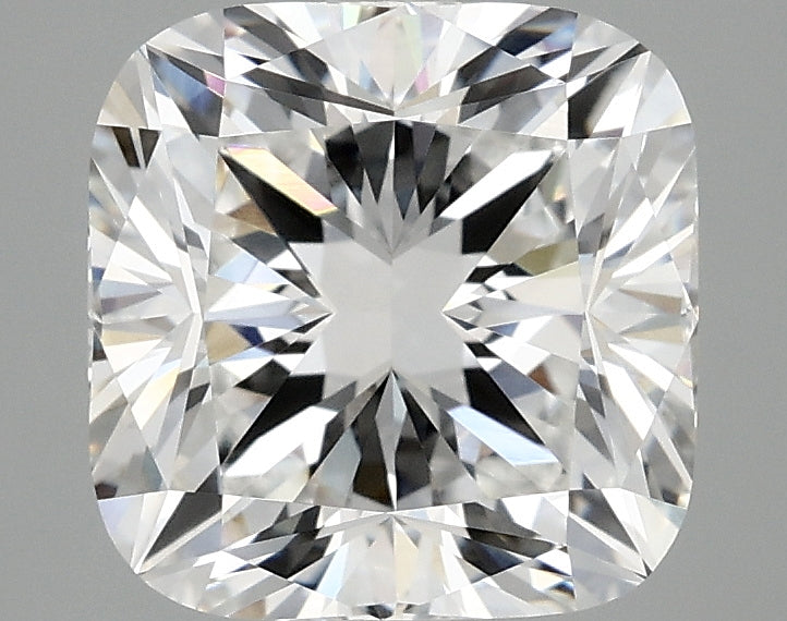 3.08 Carat Cushion Square Lab Grown Diamond